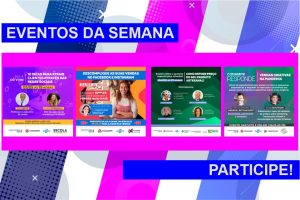 eventos online da semana